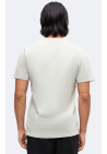 The North Face M Evolution Simple Dome Regular Ss Tee Cumulus Cloud
