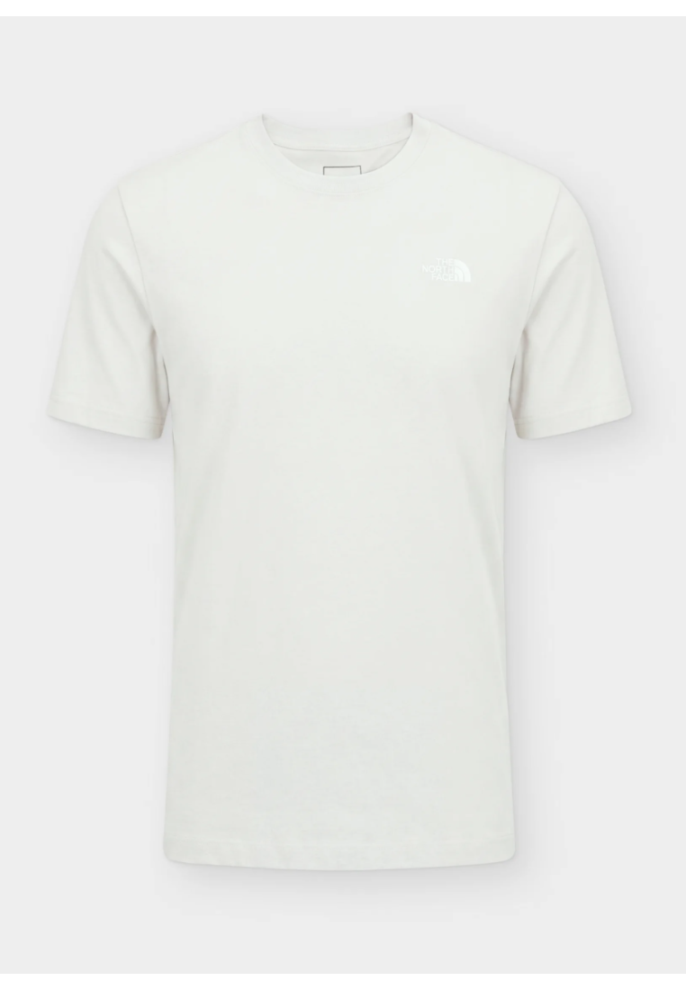 The North Face M Evolution Simple Dome Regular Ss Tee Cumulus Cloud