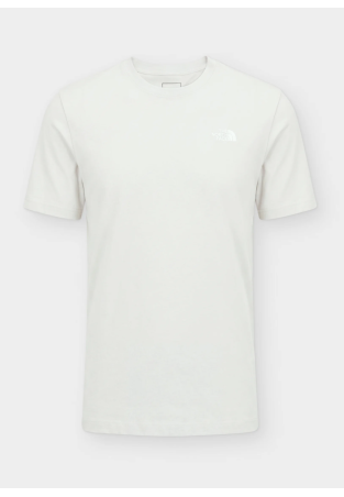 The North Face M Evolution Simple Dome Regular Ss Tee Cumulus Cloud