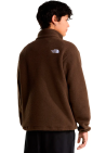 The North Face M Tnf Fleeski 1/4 Zip Po Dark Chestnut