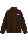 The North Face M Tnf Fleeski 1/4 Zip Po Dark Chestnut