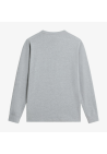 The North Face M Evolution Simple Dome Regular Ls Tee Tnf Pale Grey Heather