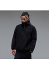 Oakley Snowdrift Qtr Zip Sherpa Pitch Black