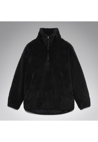 Oakley Snowdrift Qtr Zip Sherpa Pitch Black