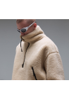 Oakley Snowdrift Qtr Zip Sherpa Mist