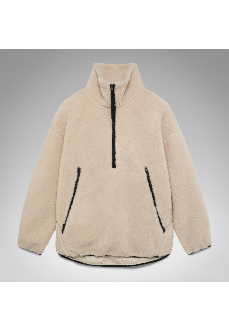 Oakley Snowdrift Qtr Zip Sherpa Mist