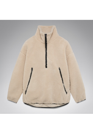 Oakley Snowdrift Qtr Zip Sherpa Mist