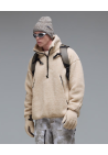 Oakley Snowdrift Qtr Zip Sherpa Mist