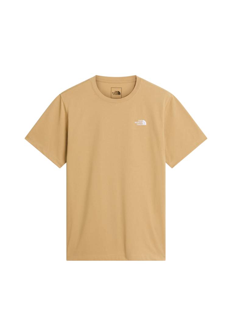 The North Face M Evolution Simple Dome Regular Ss Tee Khaki Stone