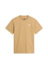 The North Face M Evolution Simple Dome Regular Ss Tee Khaki Stone