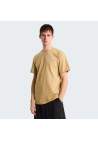 The North Face M Evolution Simple Dome Regular Ss Tee Khaki Stone