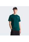 The North Face M Evolution Simple Dome Regular Ss Tee Pacific Teal