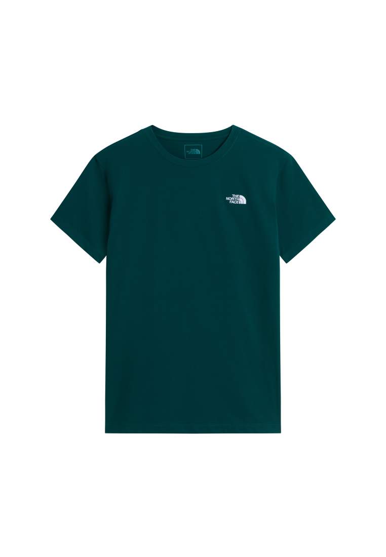The North Face M Evolution Simple Dome Regular Ss Tee Pacific Teal