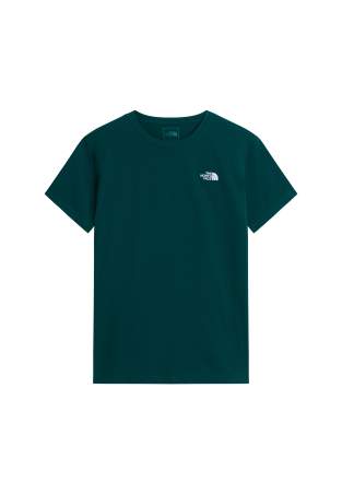 The North Face M Evolution Simple Dome Regular Ss Tee Pacific Teal