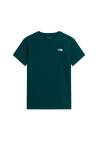 The North Face M Evolution Simple Dome Regular Ss Tee Pacific Teal