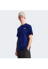 The North Face M Evolution Simple Dome Regular Ss Tee Bold Blue
