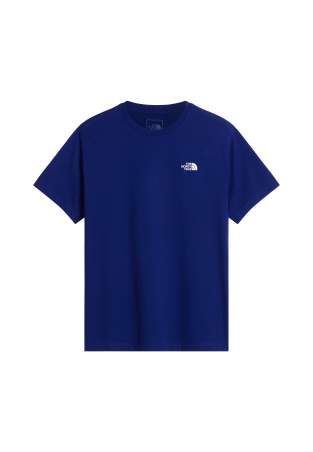 The North Face M Evolution Simple Dome Regular Ss Tee Bold Blue