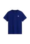 The North Face M Evolution Simple Dome Regular Ss Tee Bold Blue