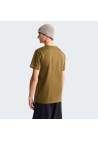 The North Face M Evolution Simple Dome Regular Ss Tee Caraway Seed