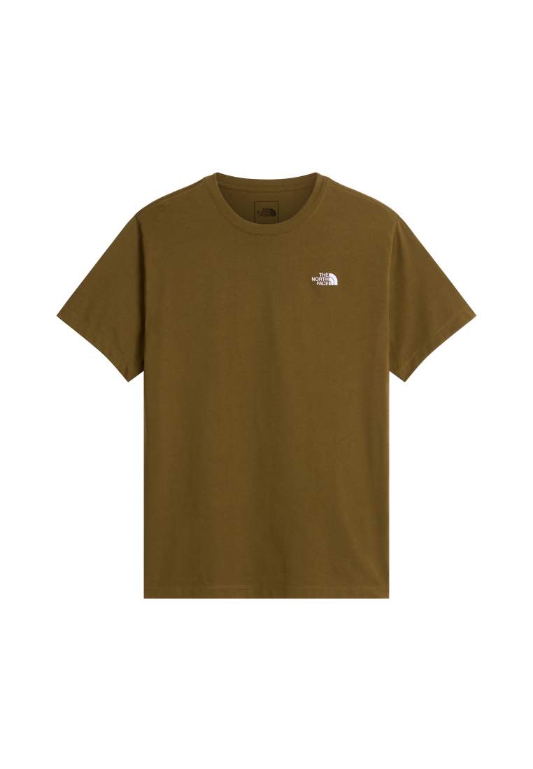 The North Face M Evolution Simple Dome Regular Ss Tee Caraway Seed