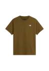 The North Face M Evolution Simple Dome Regular Ss Tee Caraway Seed