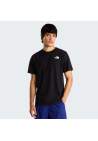 The North Face M Granitic Rock Box Nse Regular Ss Tee Tnf Black