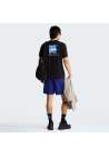The North Face M Granitic Rock Box Nse Regular Ss Tee Tnf Black