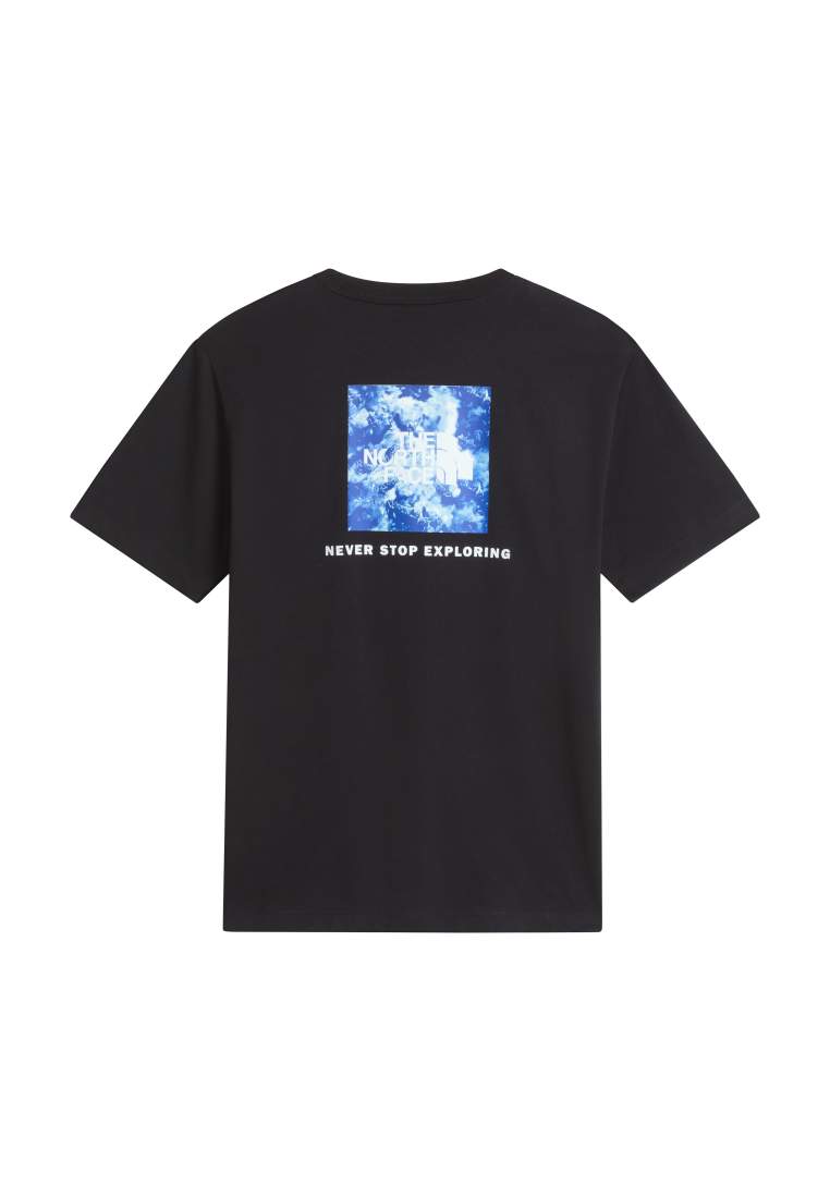 The North Face M Granitic Rock Box Nse Regular Ss Tee Tnf Black