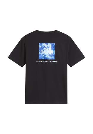 The North Face M Granitic Rock Box Nse Regular Ss Tee Tnf Black