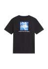 The North Face M Granitic Rock Box Nse Regular Ss Tee Tnf Black