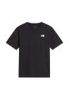 The North Face M Granitic Rock Box Nse Regular Ss Tee Tnf Black