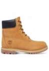 timberland premium 6 in waterproof boot junior wheat nubuck