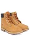 timberland premium 6 in waterproof boot junior wheat nubuck