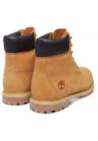 timberland premium 6 in waterproof boot junior wheat nubuck