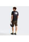 The North Face M Bitmap Logo Ss Tee Tnf Black