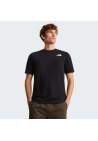 The North Face M Bitmap Logo Ss Tee Tnf Black