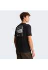 The North Face M Bitmap Logo Ss Tee Tnf Black
