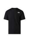 The North Face M Bitmap Logo Ss Tee Tnf Black