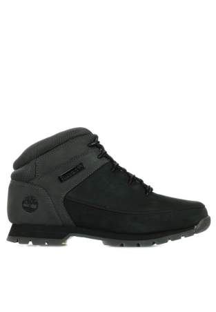 timberland euro sprint mid hiker black nubuck