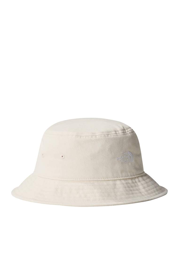 The North Face Norm Bucket White Dune Raw Undyed