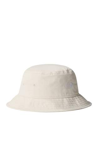 The North Face Norm Bucket White Dune Raw Undyed