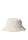 The North Face Norm Bucket White Dune Raw Undyed