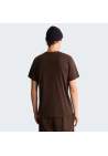 The North Face M Evolution Simple Dome Regular Ss Tee Dark Chestnut