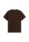 The North Face M Evolution Simple Dome Regular Ss Tee Dark Chestnut