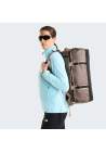 The North Face Base Camp Duffel S Smokey Brown Tnf Black Garnet