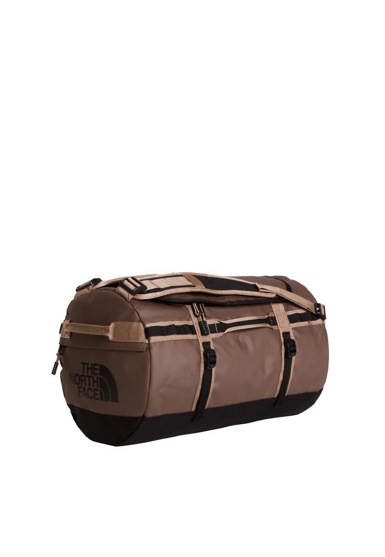 The North Face Base Camp Duffel S Smokey Brown Tnf Black Garnet
