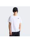 The North Face U Tested And Proven Ss Tee Tnf White