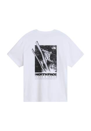 The North Face U Tested And Proven Ss Tee Tnf White