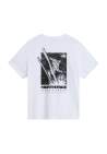 The North Face U Tested And Proven Ss Tee Tnf White