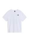 The North Face U Tested And Proven Ss Tee Tnf White